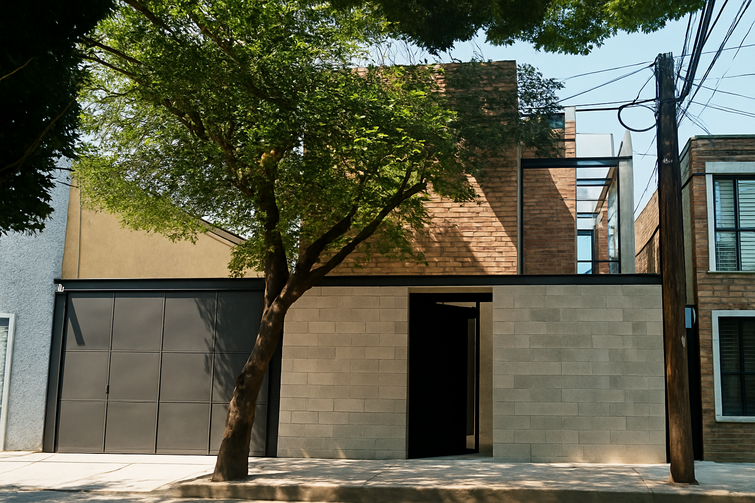 Escaleras Ahuízotl 84