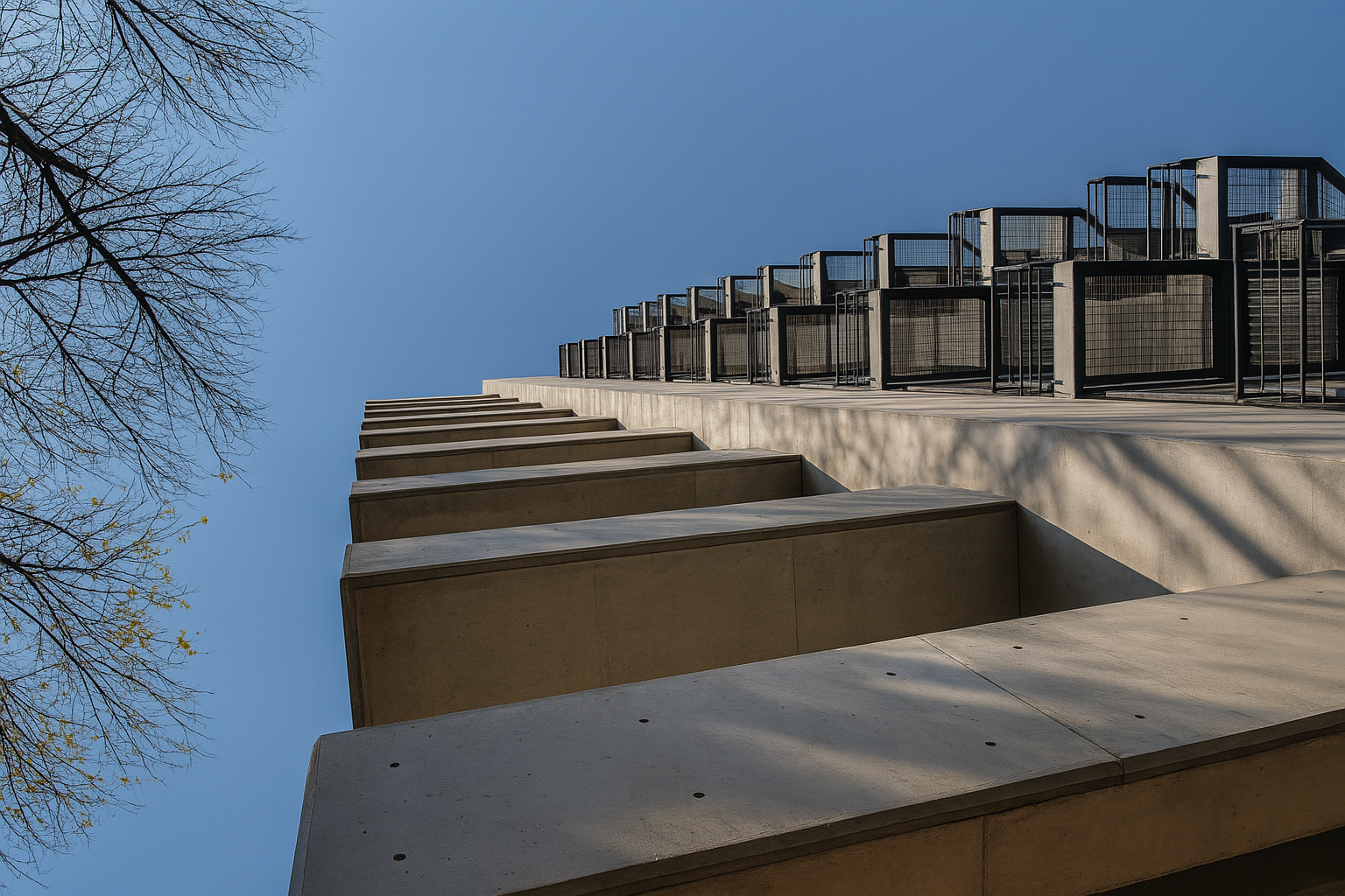 Vista del proyecto Juan de la Barrera