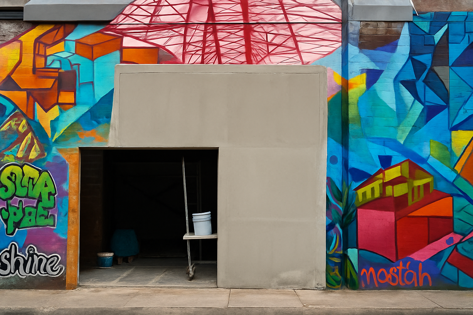 Acceso principal Pedregal 3232